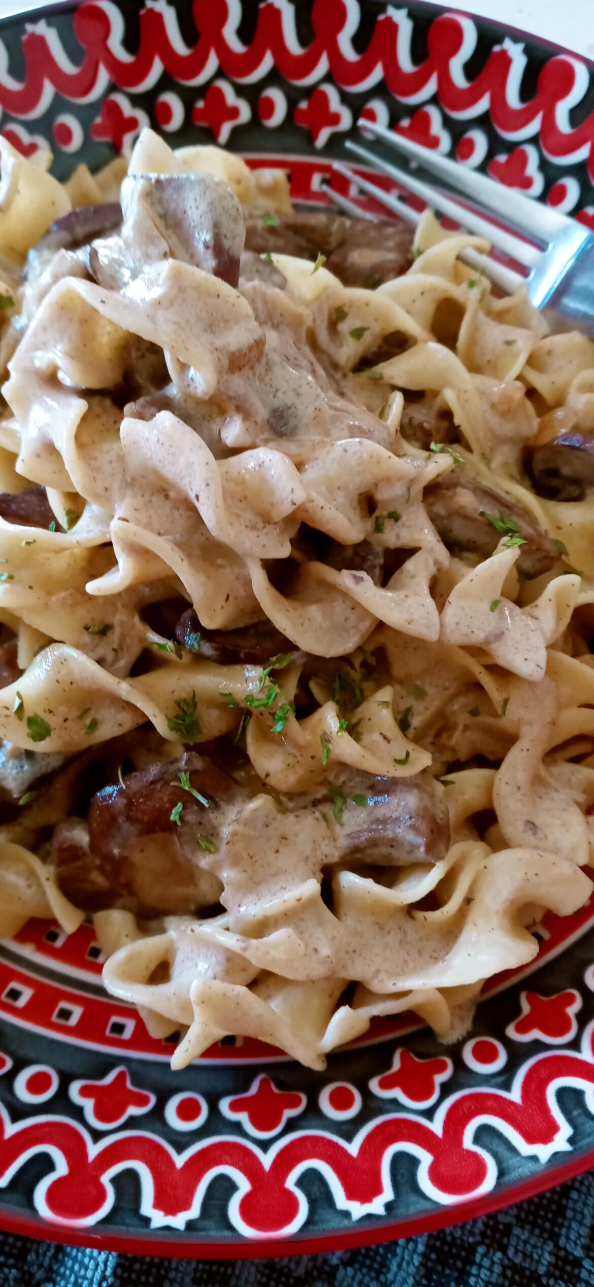 Beef Stroganoff