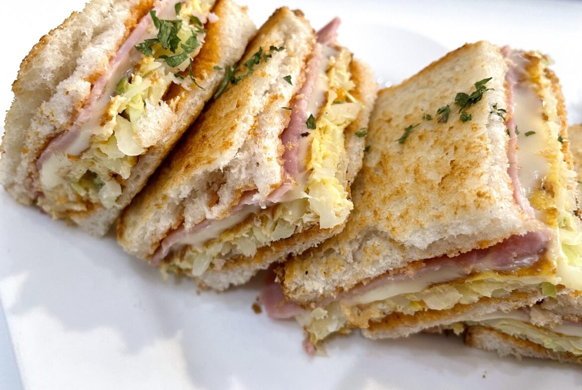 [I ate] Korean toast