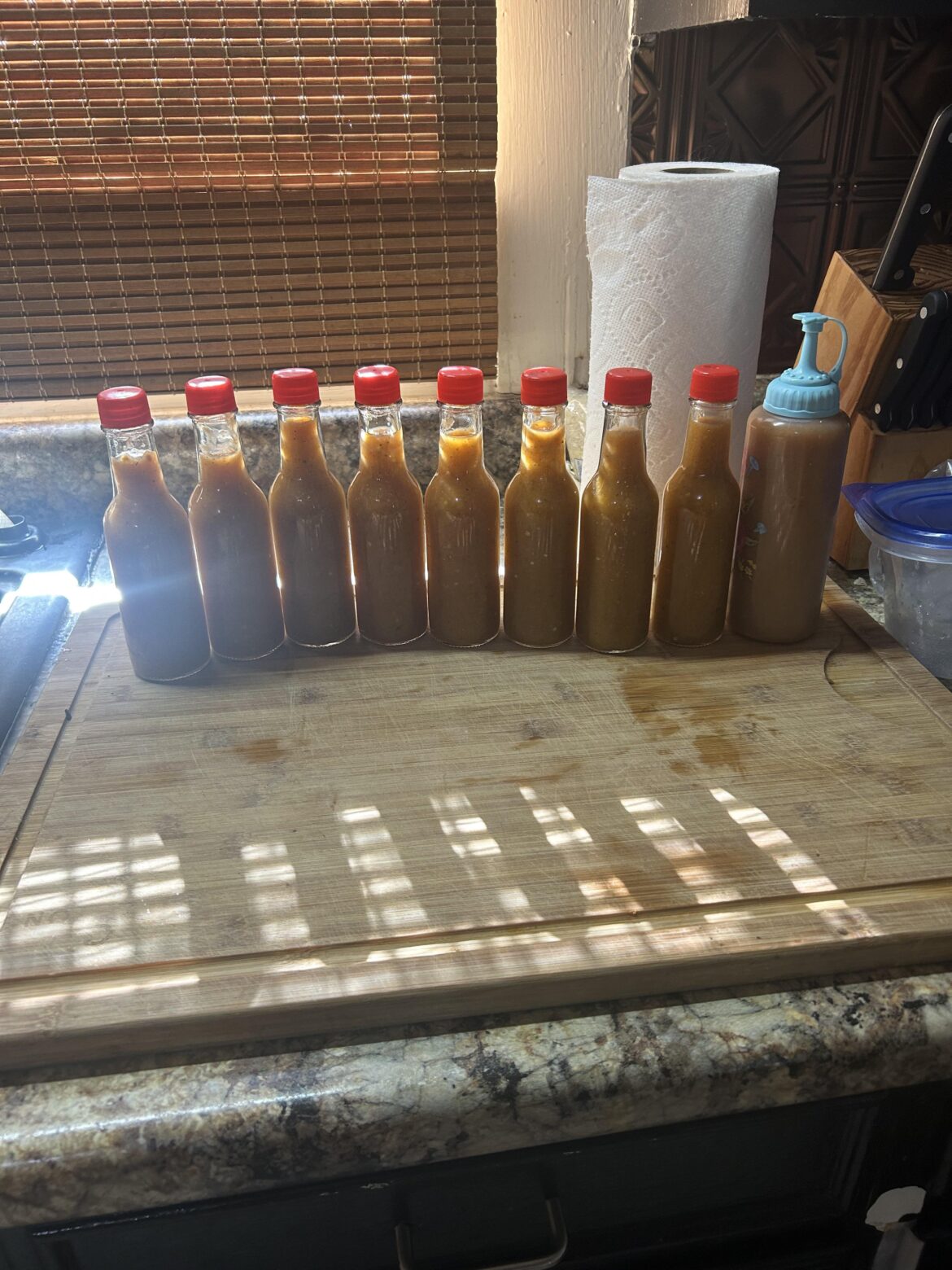 Everyone I’ve given a bottle to days it’s the best sauce they’ve ever had. 3 years a a lot of trial and error and I finally have something I’m proud of.