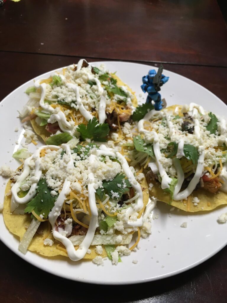 Anyone else love Tostadas? Anyone else love Tostadas?