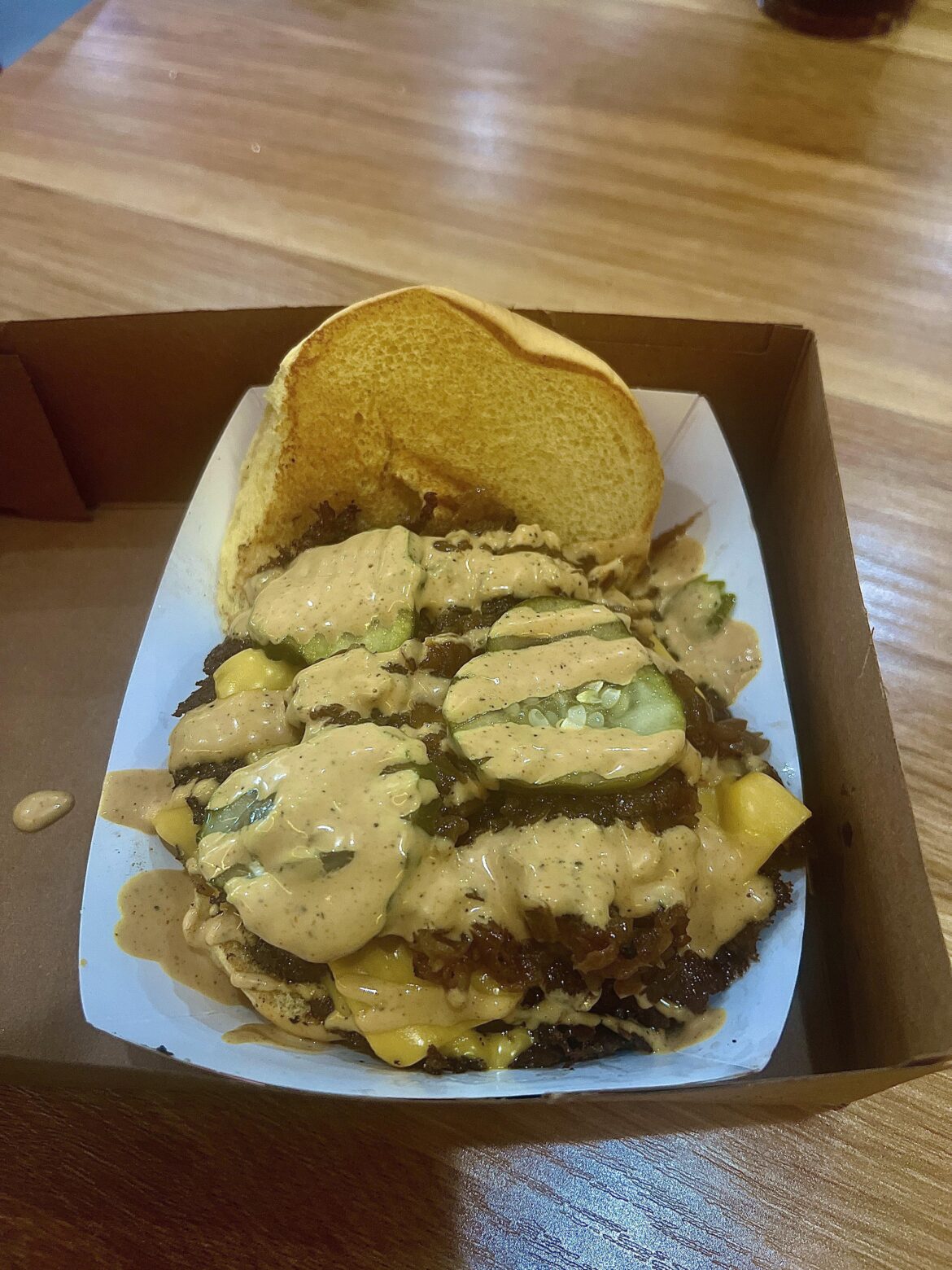 Easy Street Burger in Studio City is a must