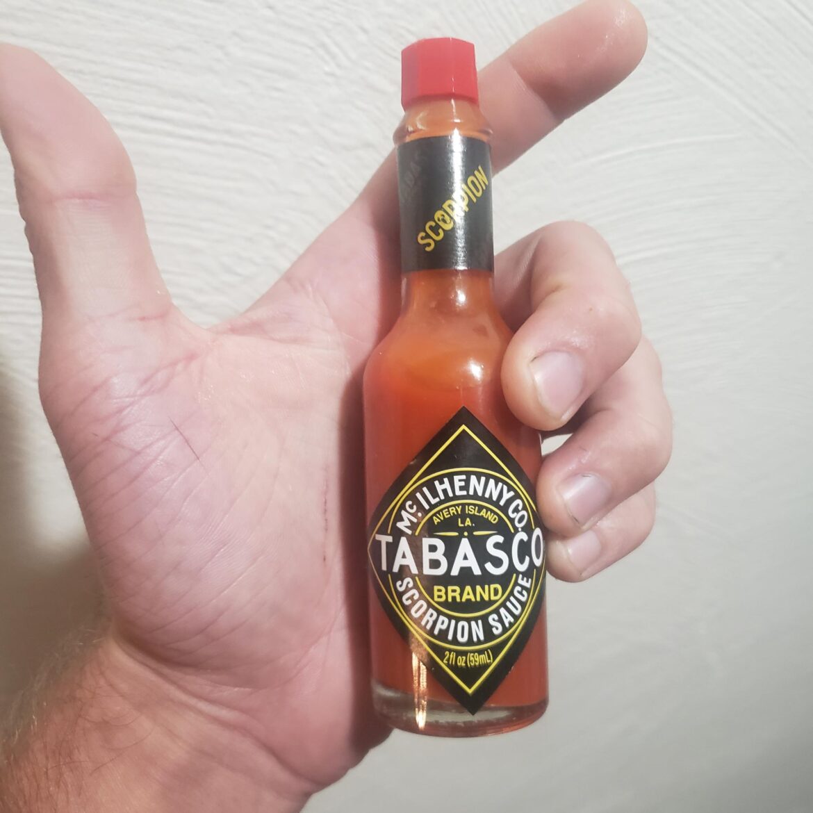 Scorpion Tabasco: It's a Bit Much For Me