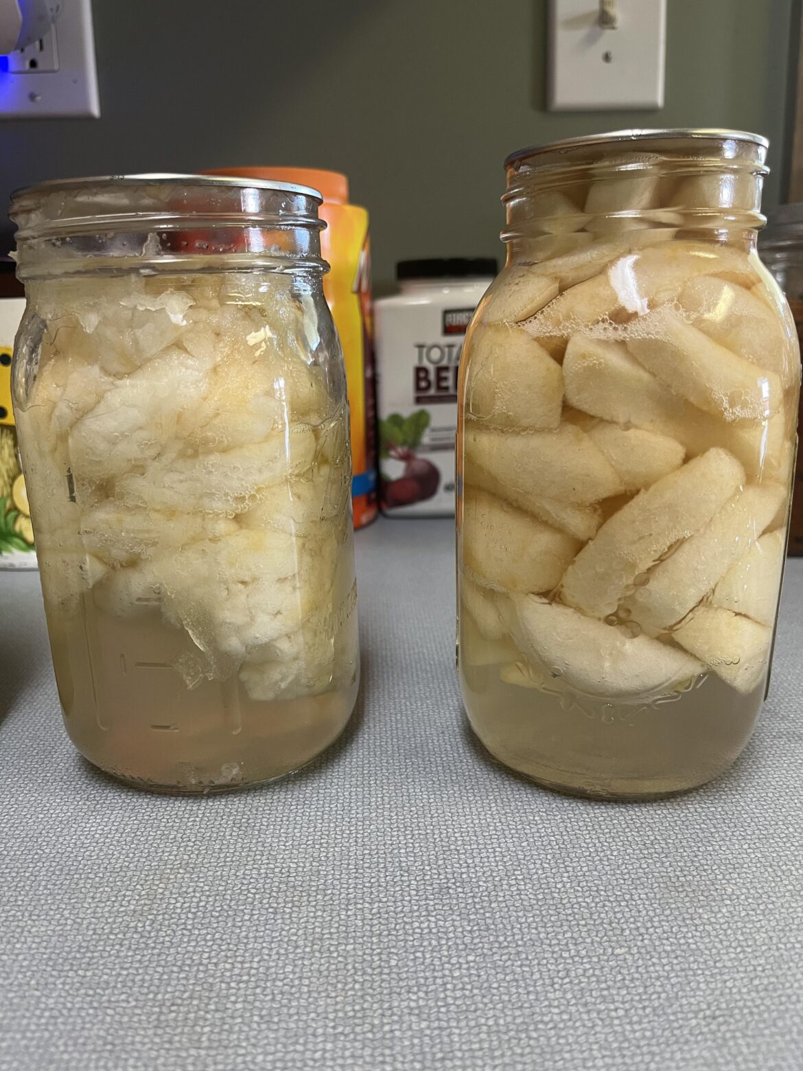 All my widemouths siphoned