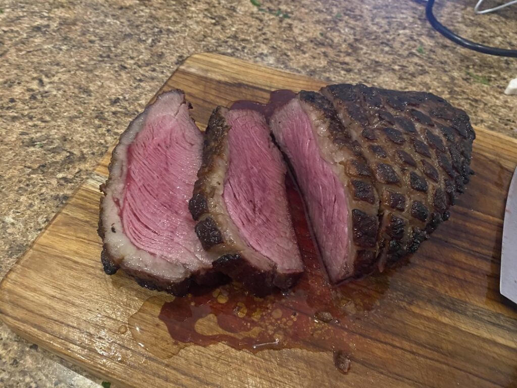 First Picanha on the Egg