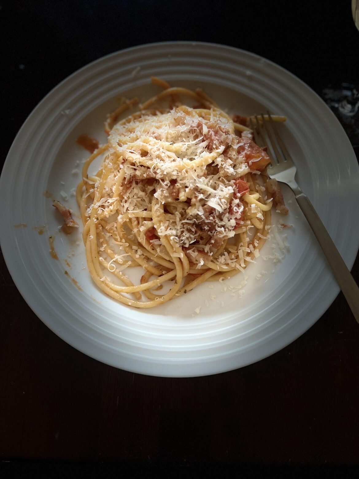 Bucatini All’amatriciana…I’ve been waiting all week to make this