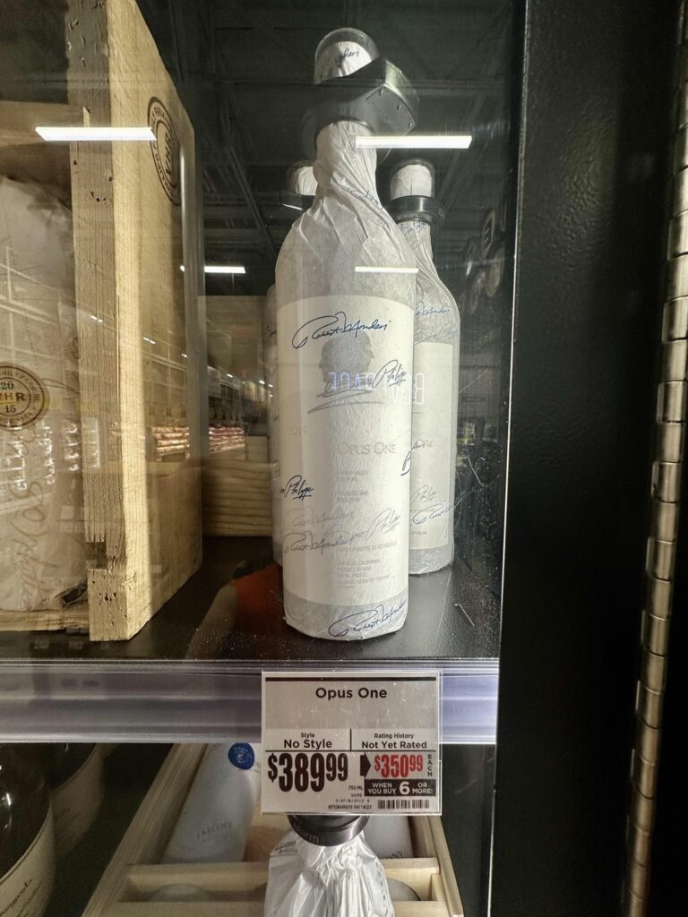 $390 wine bottles at HEB 🍷😳