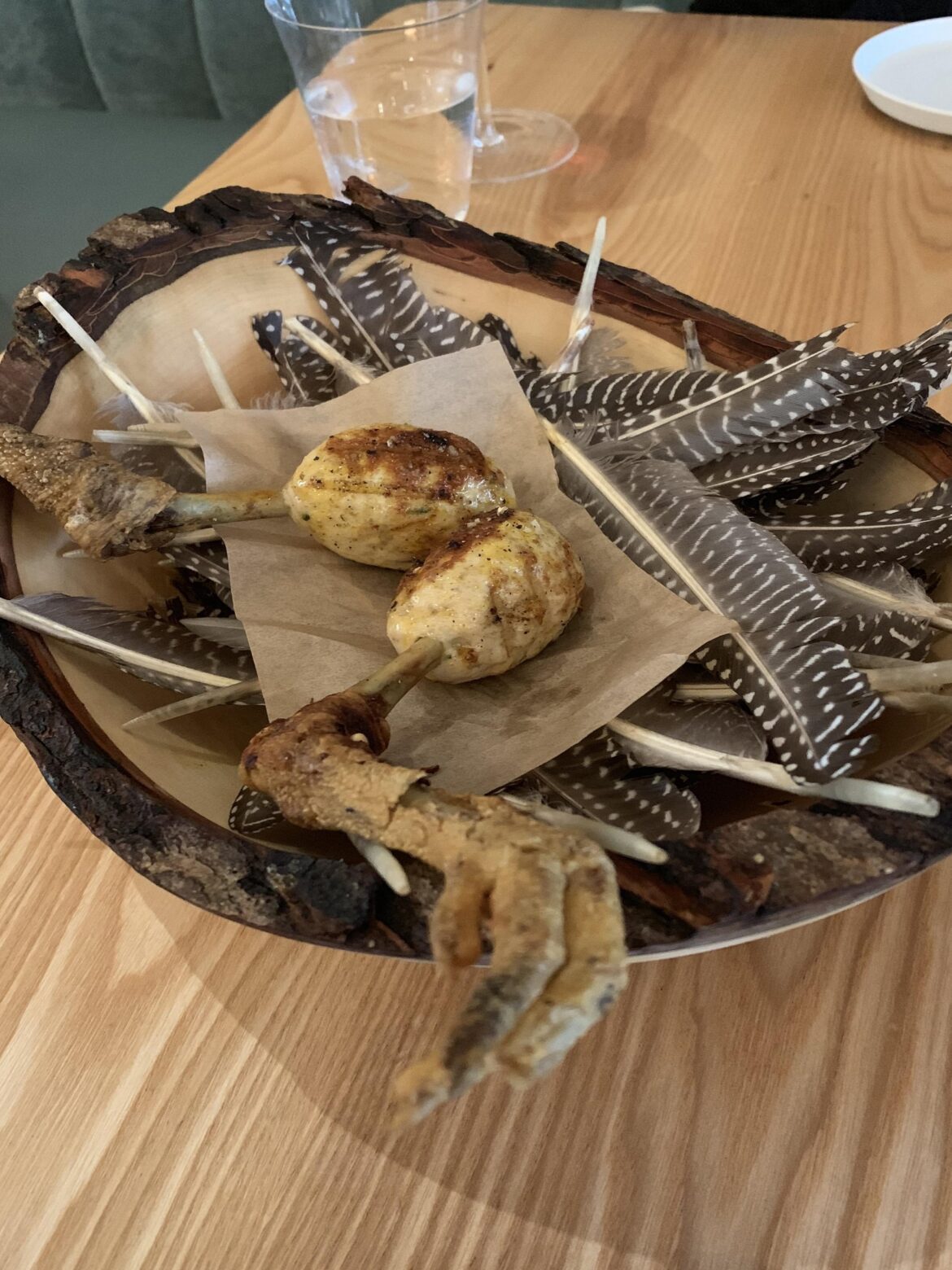 Saw a bird nest post here and thought this was comparable