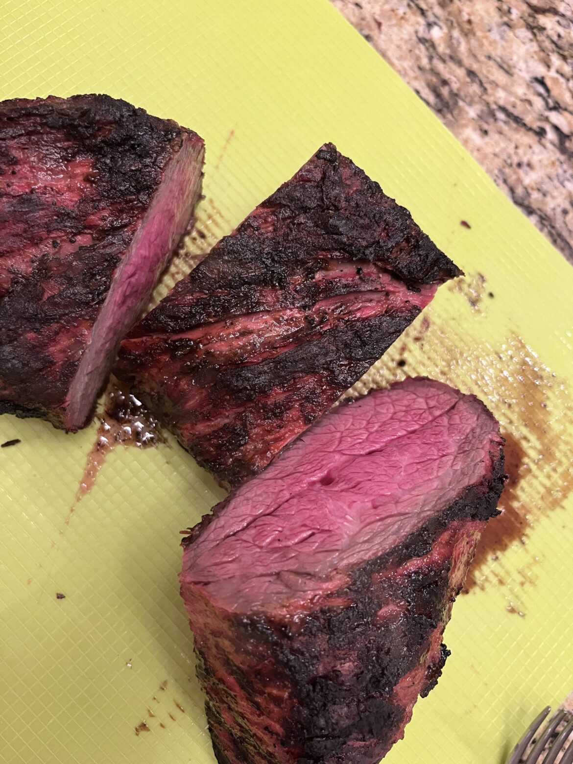 Grilled Tri Tip on the Kamado