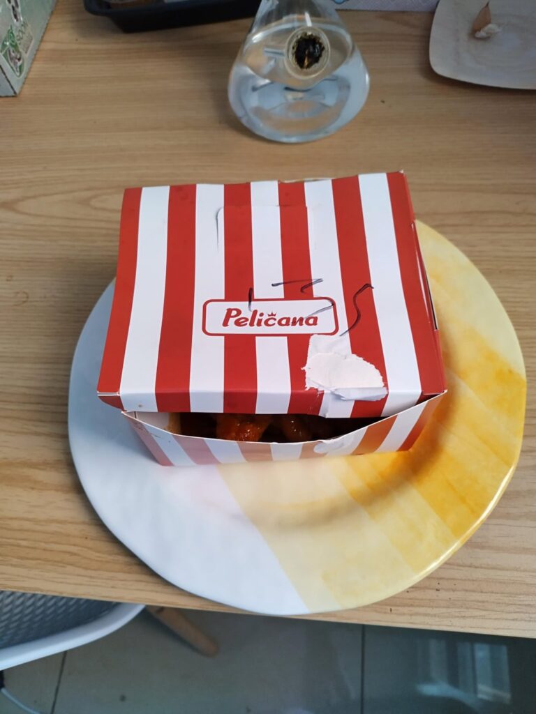 Fried boneless chicken