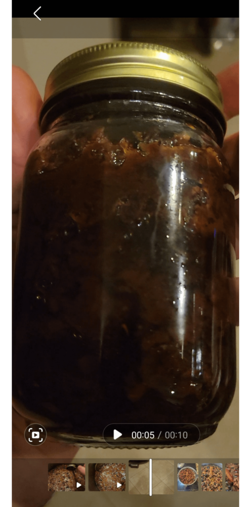 Canner burnt my mincemeat