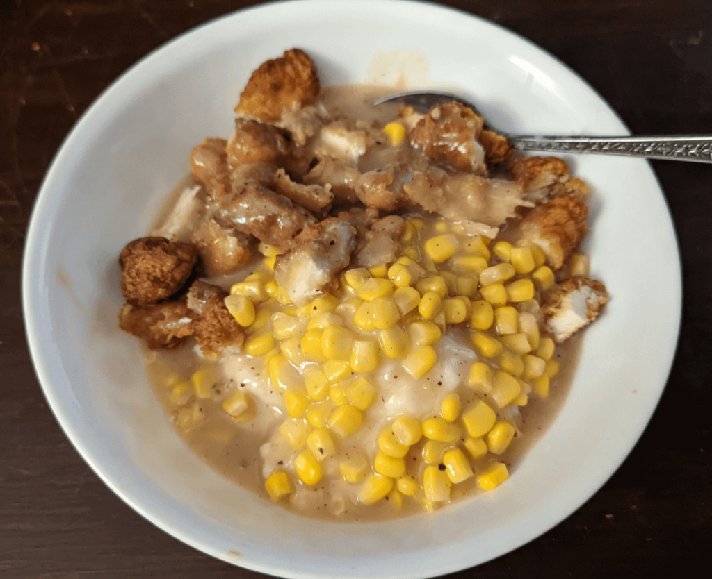 Homemade KFC Famous Bowl