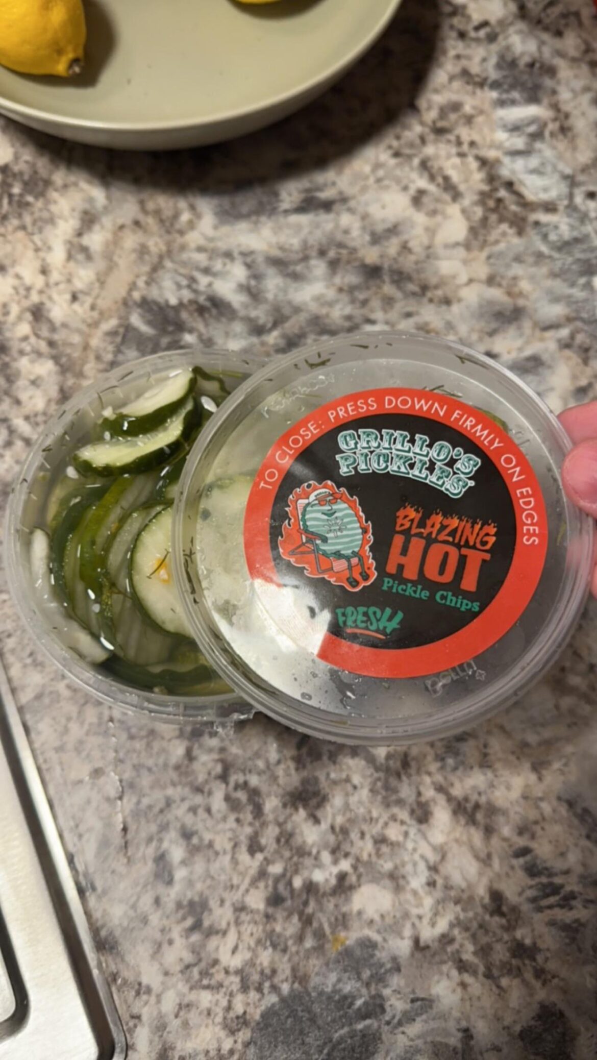 I really like Grillo’s however blazing hot is very generous for these