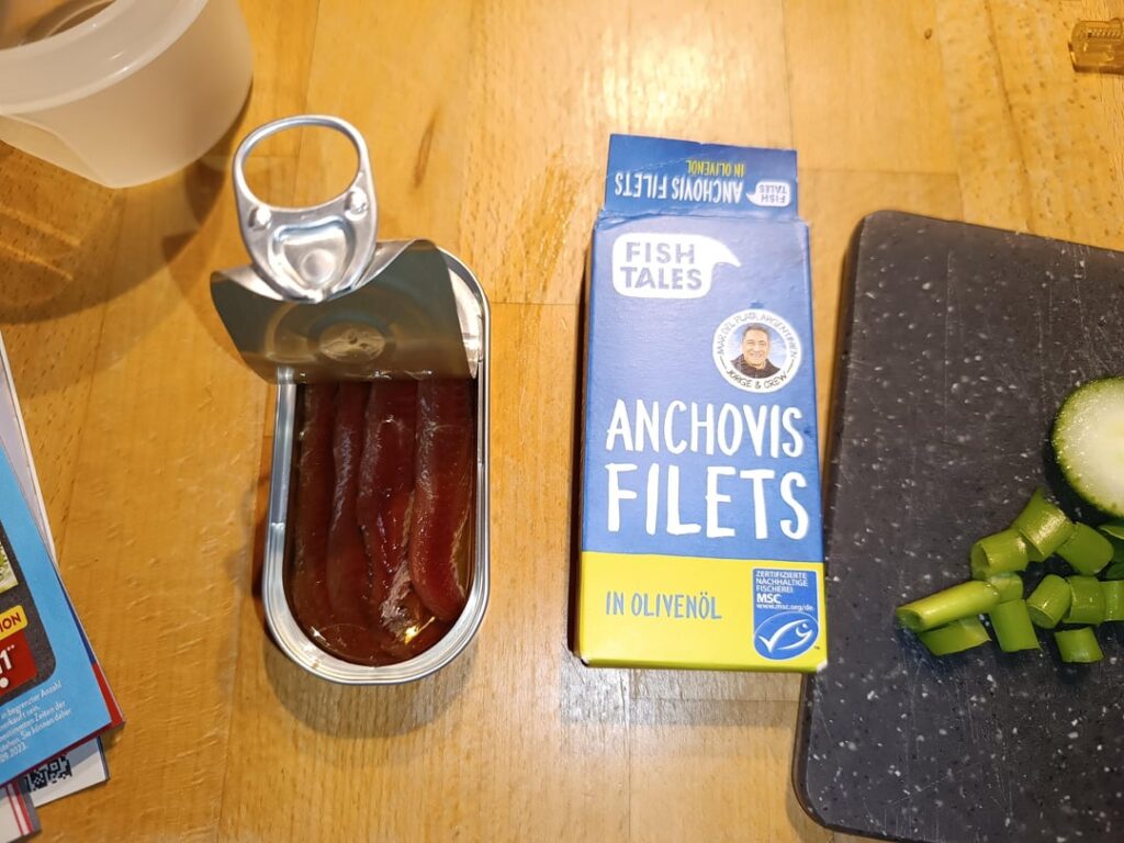 Midnight snack + anchovi experience Midnight snack + anchovi experience