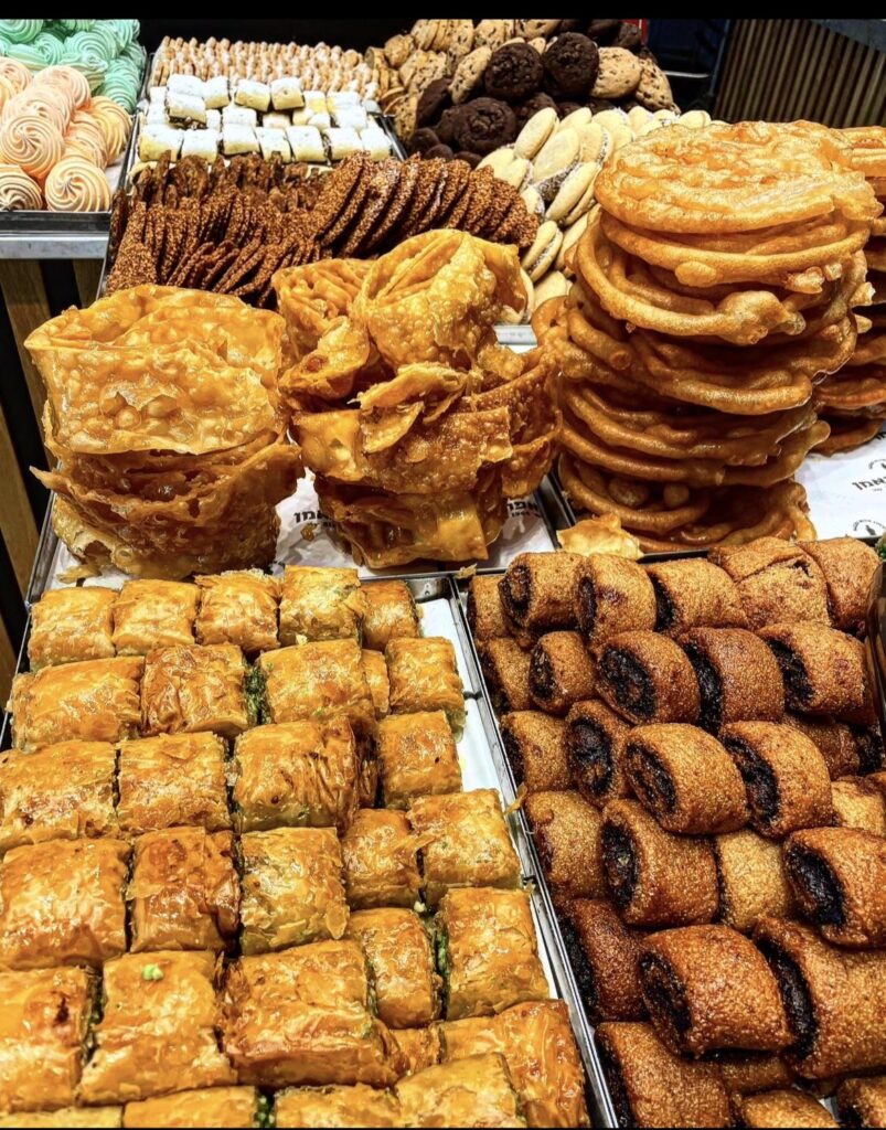 Pastries from Jerusalem