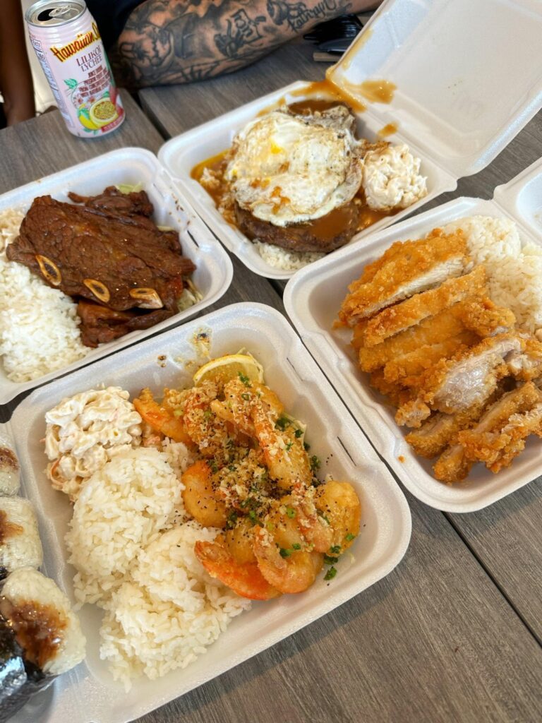 The new L&L Hawaiian BBQ in South Austin