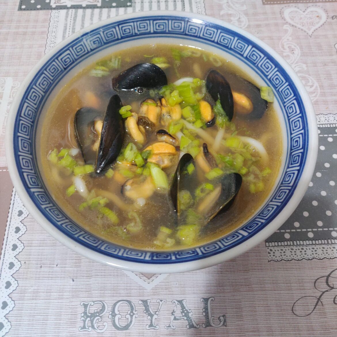 Mussels udon