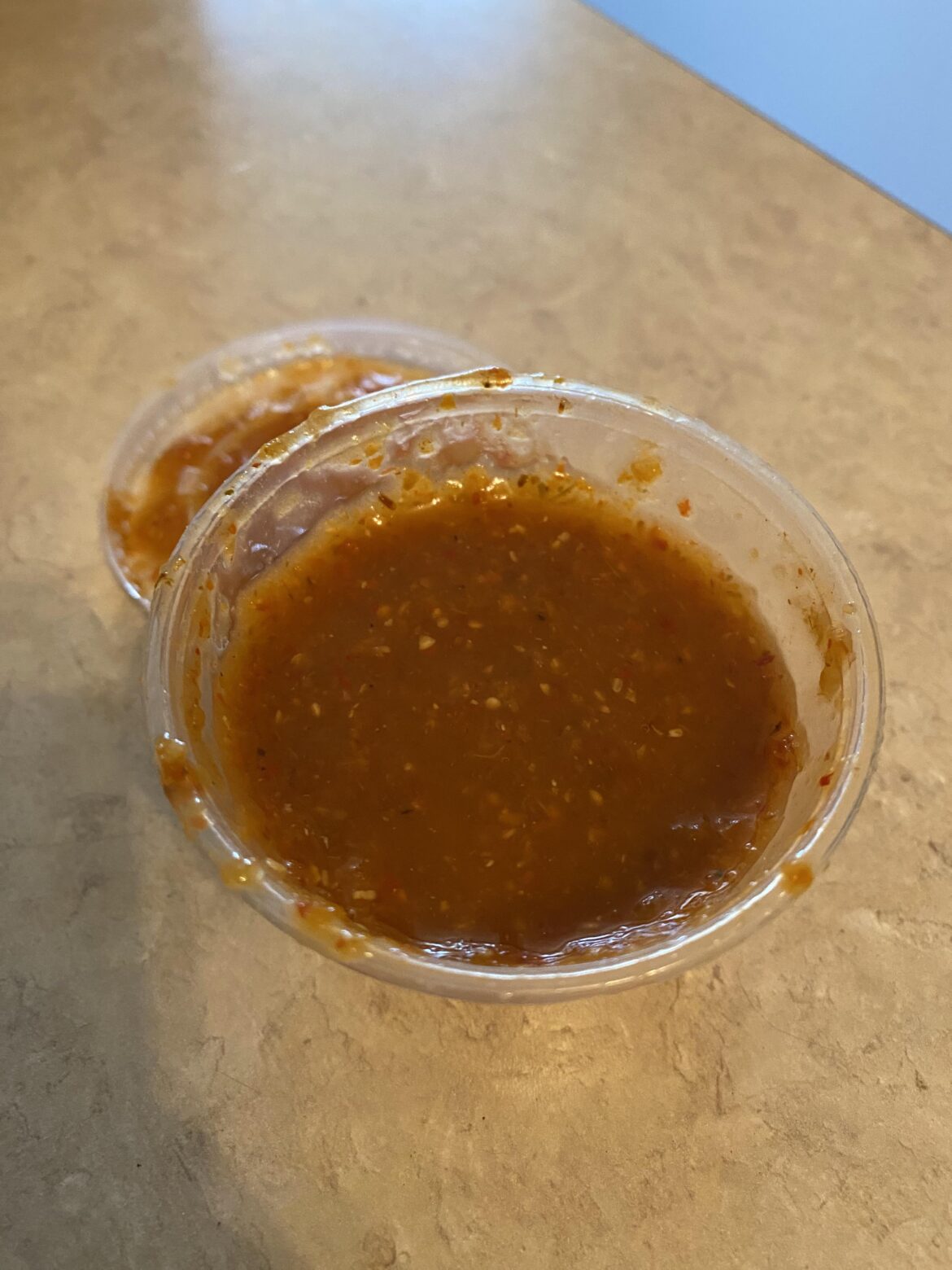 I was skeptical, but Chipotle’s red salsa really does pack a punch. Definitely above the typical fast food heat levels. I recommend getting it as a side and using as needed.