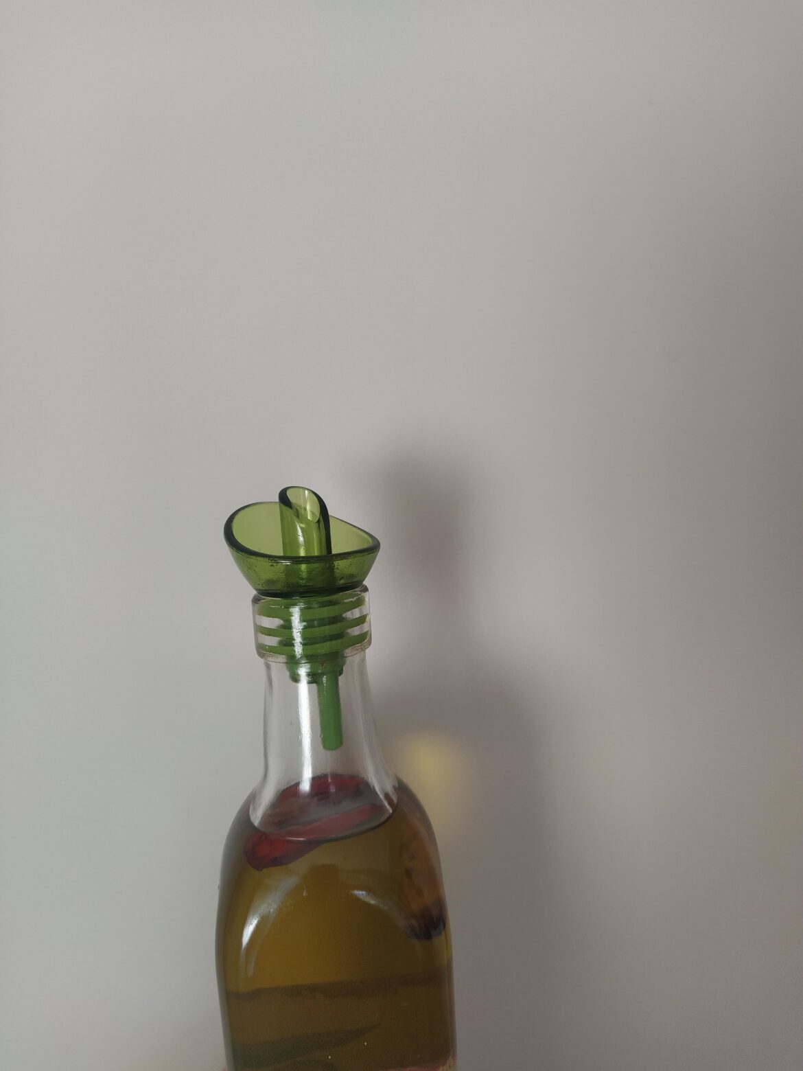 Is this a cause of concern for botullism (chilli peppers in olive oil)? Is this a cause of concern for botullism (chilli peppers in olive oil)?