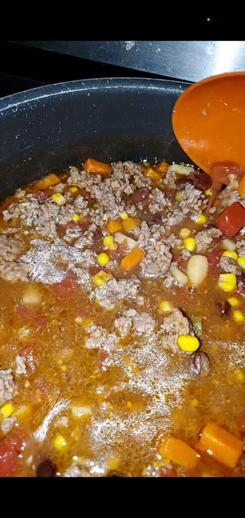 Beef Taco Soup