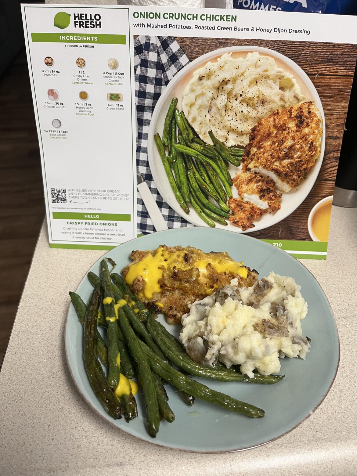 Onion Crunch Chicken