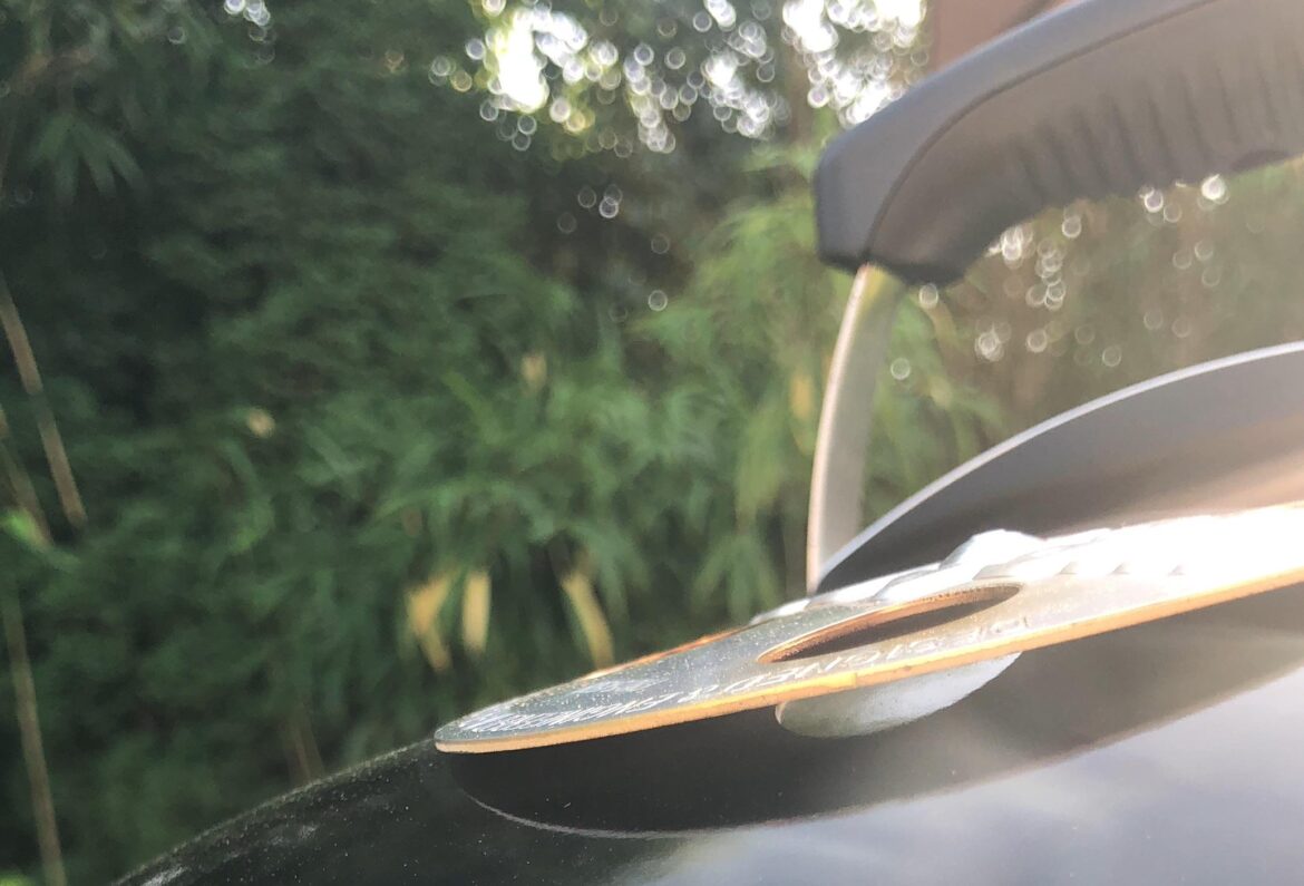 Dodgy top vent wheel?