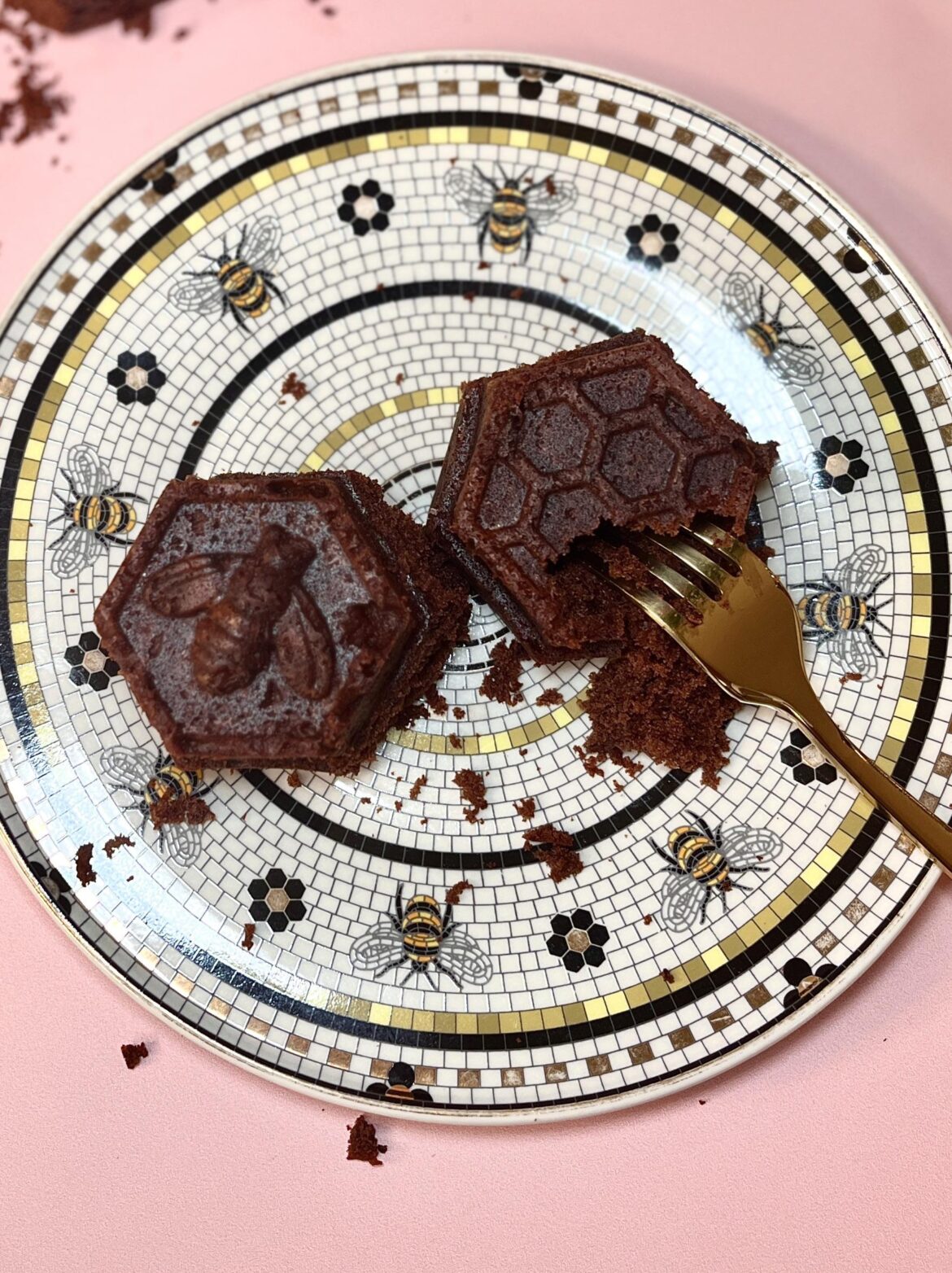 Chocolate Honey cake 🐝