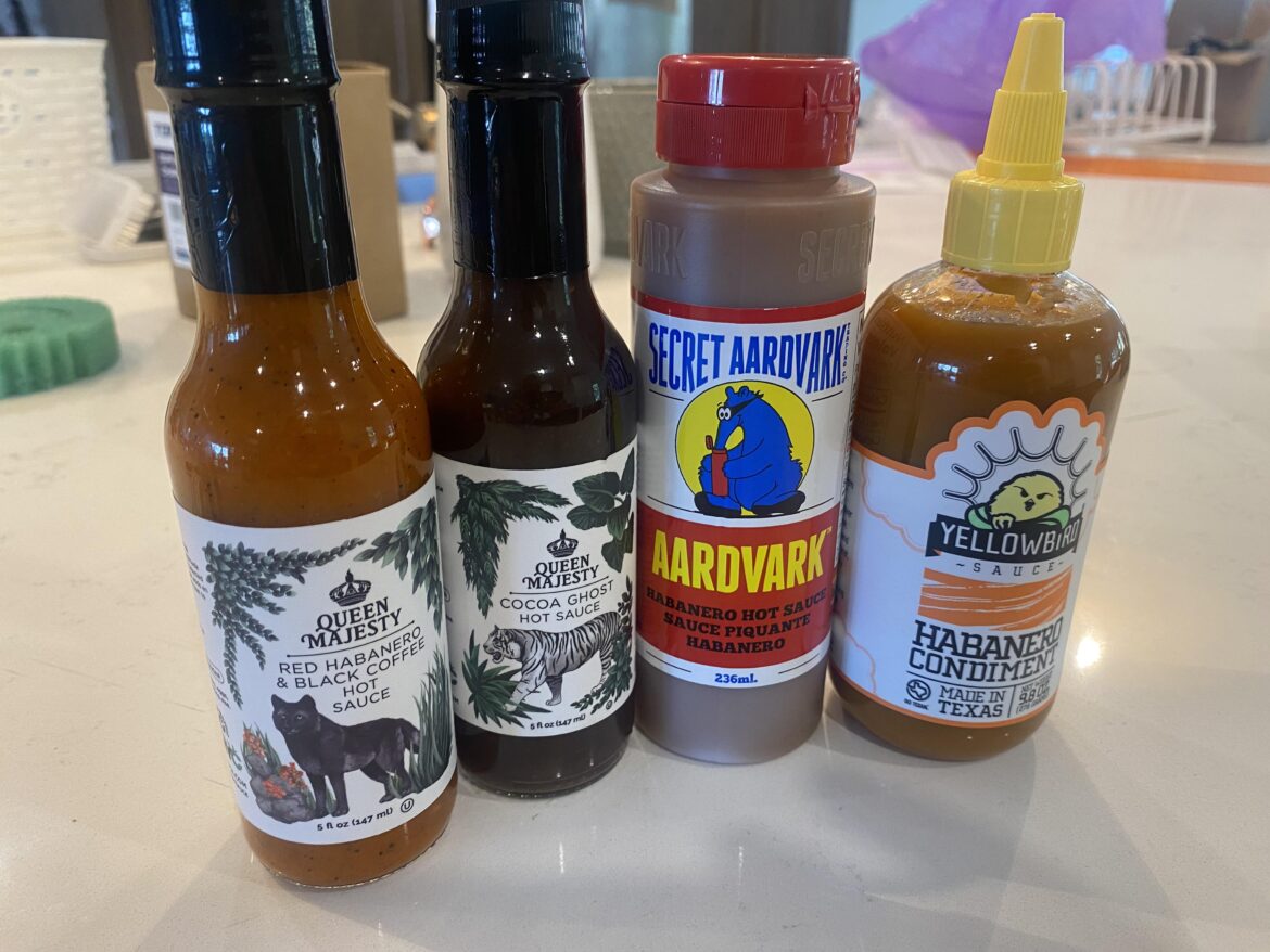 Hot sauce run
