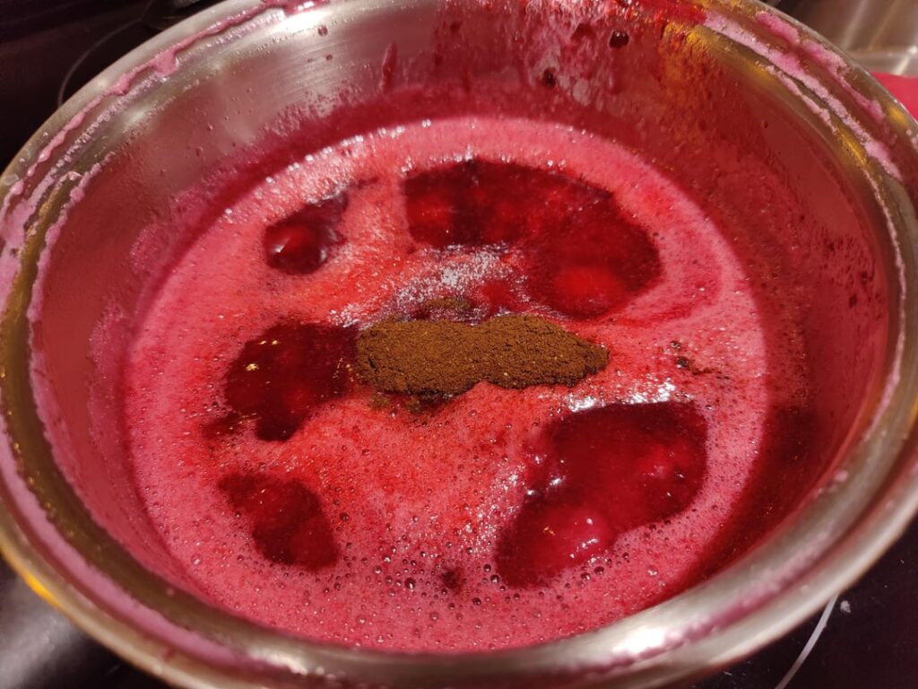 Cherry Chipotle Jam Cherry Chipotle Jam