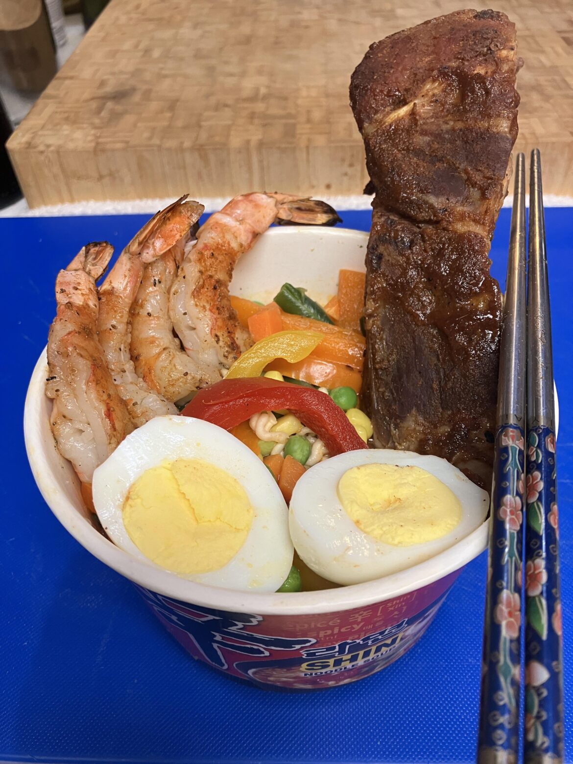 Sometimes I just have to make a quick cup with things on hand. 🤷🏻‍♂️