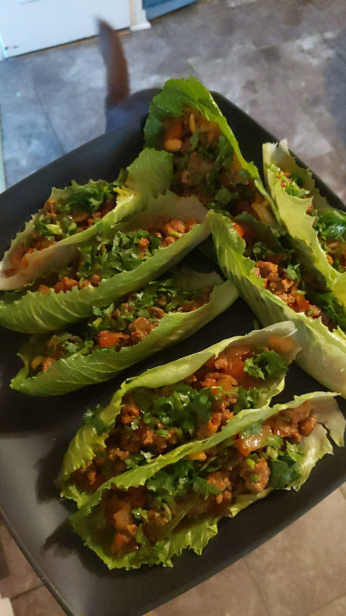 Turkey Lettuce Wraps 🤤