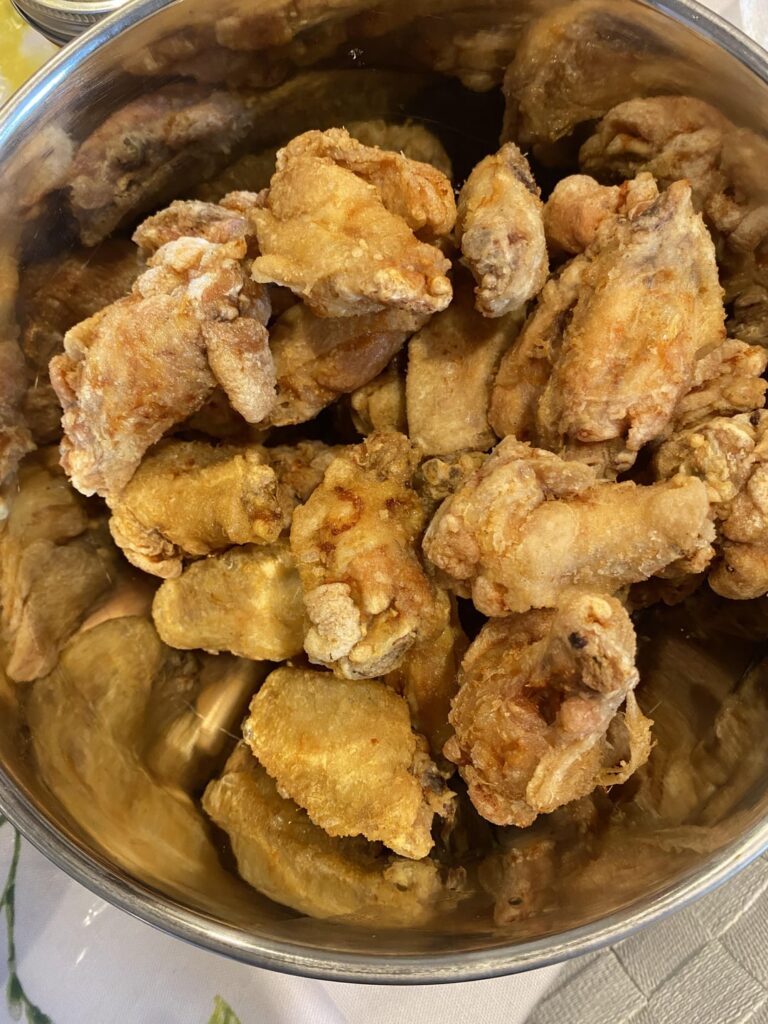 Wings from NFL Sunday