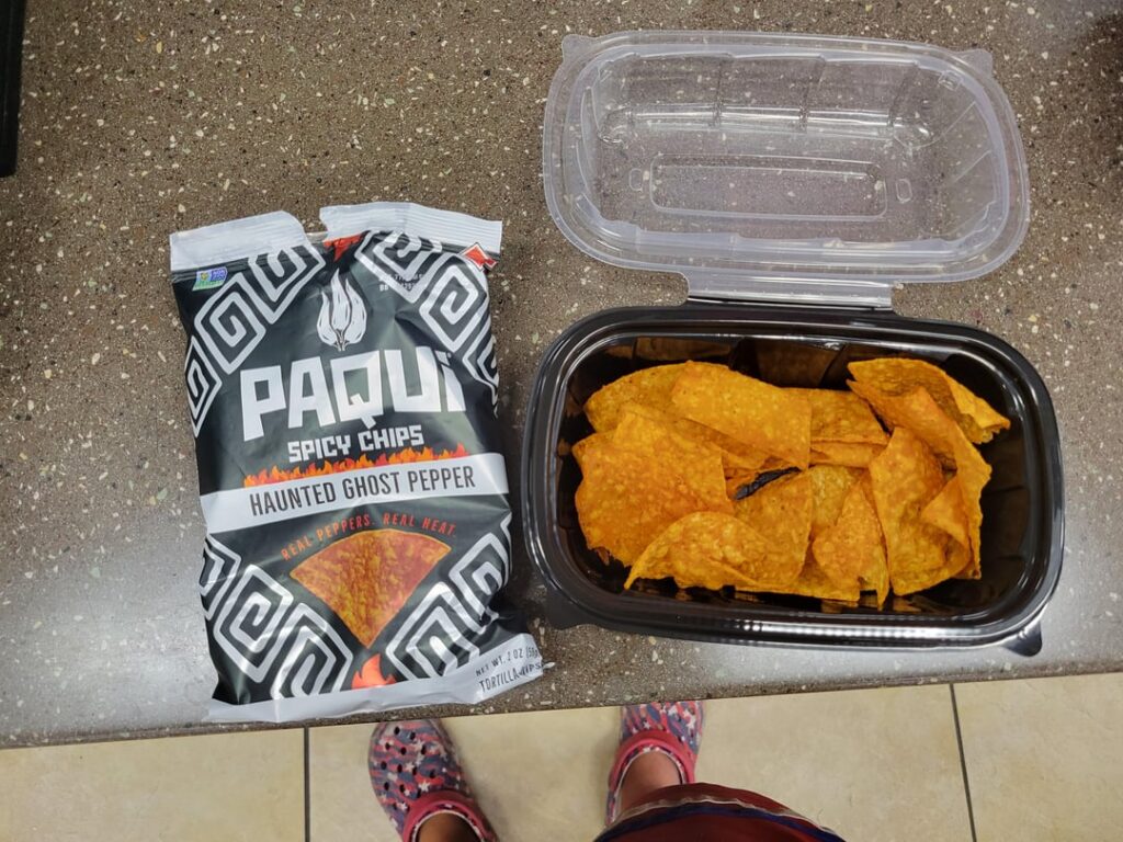 Best gas station nachos I ever had in my life 🔥 Best gas station nachos I ever had in my life 🔥