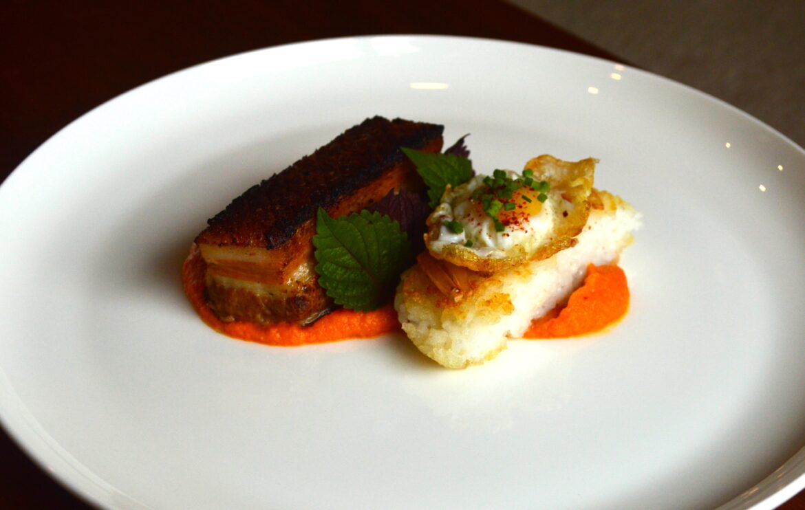 My attempt to 'elevate' one of my favorite dishes, Dolsot Bibimbap!