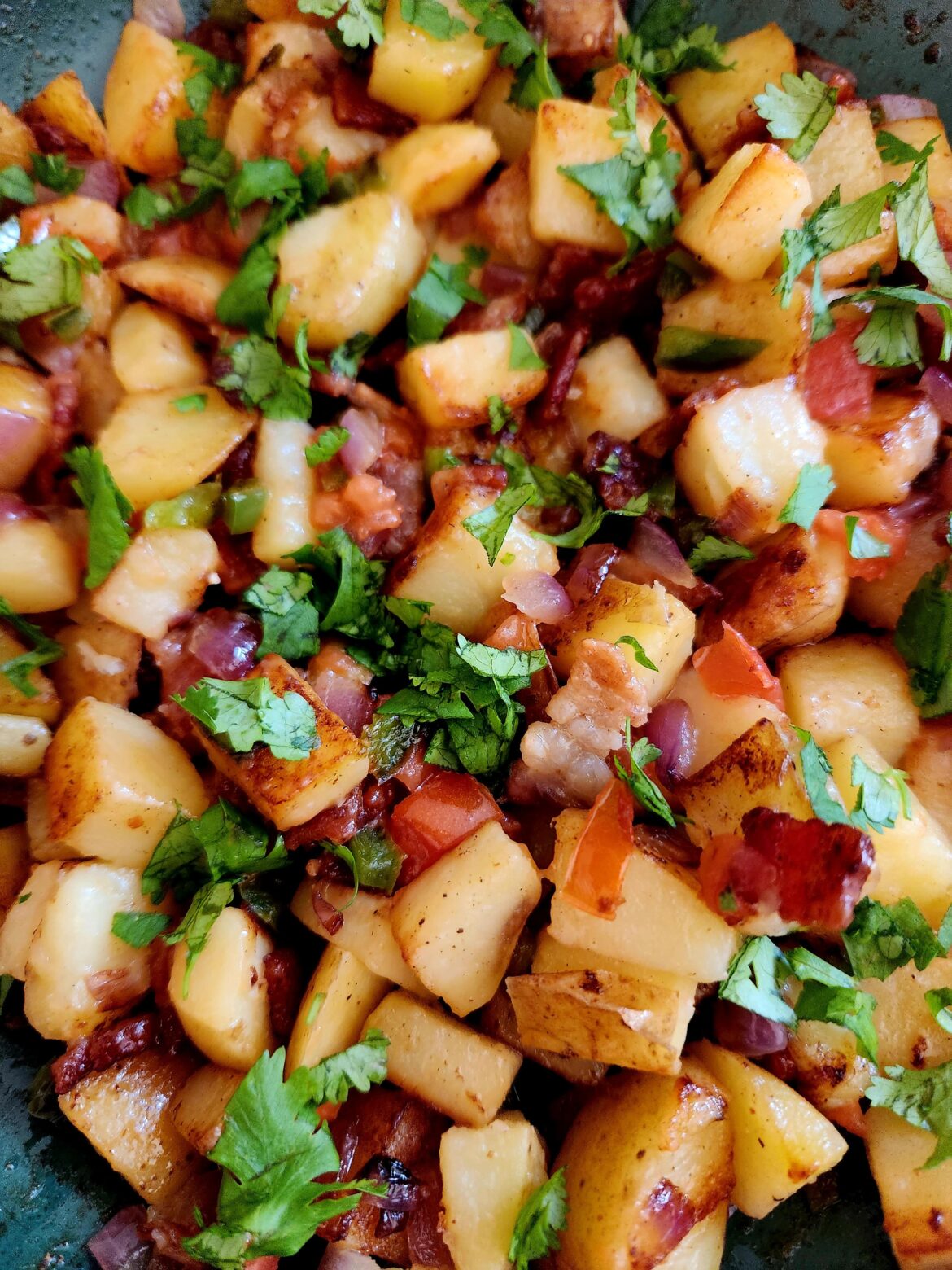 I love spicy breakfast