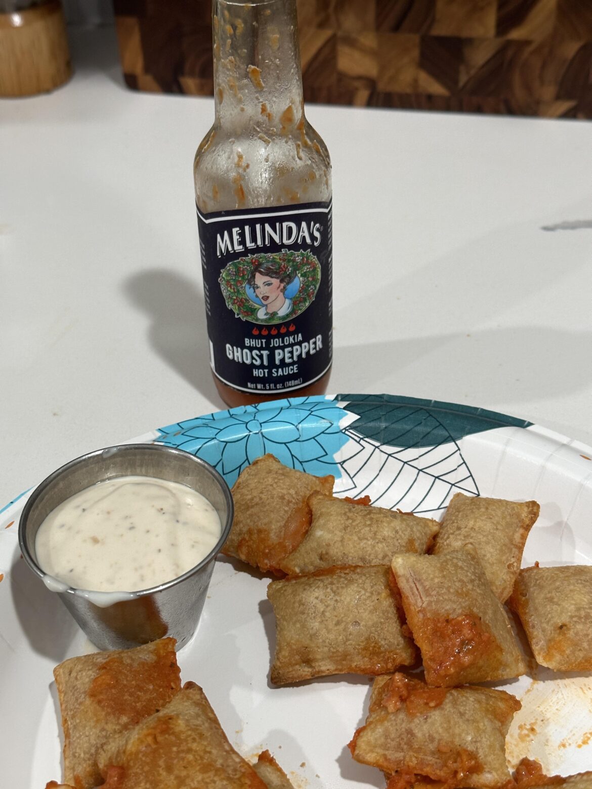 didn’t feel like cooking tonight. what’s your go to sauce for a plate of pizza rolls?