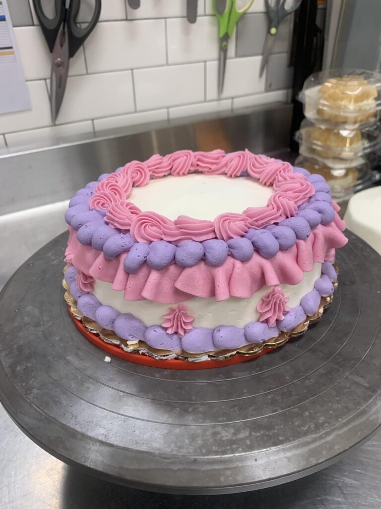 Trying to try new things with my cakes!