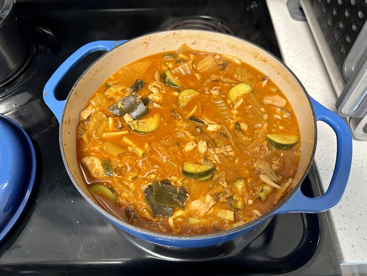 Best way to use old kimchi!