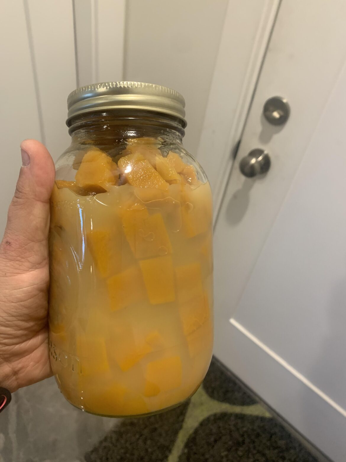 Why did my pumpkin do this? Is it safe?