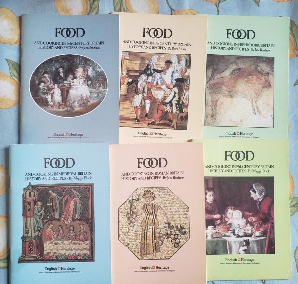 I thought this group might appreciate my vintage/reproduction cookbook collection