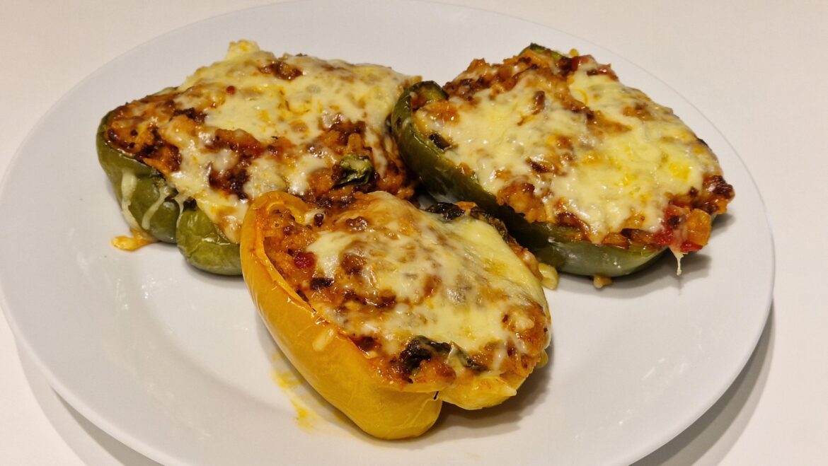 Stuffed bell peppers