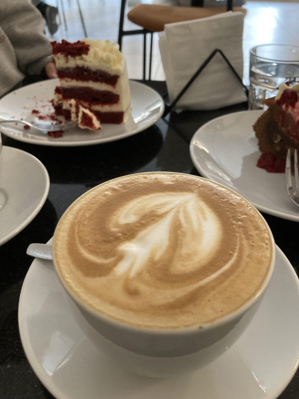 Cappuccino time 🌹