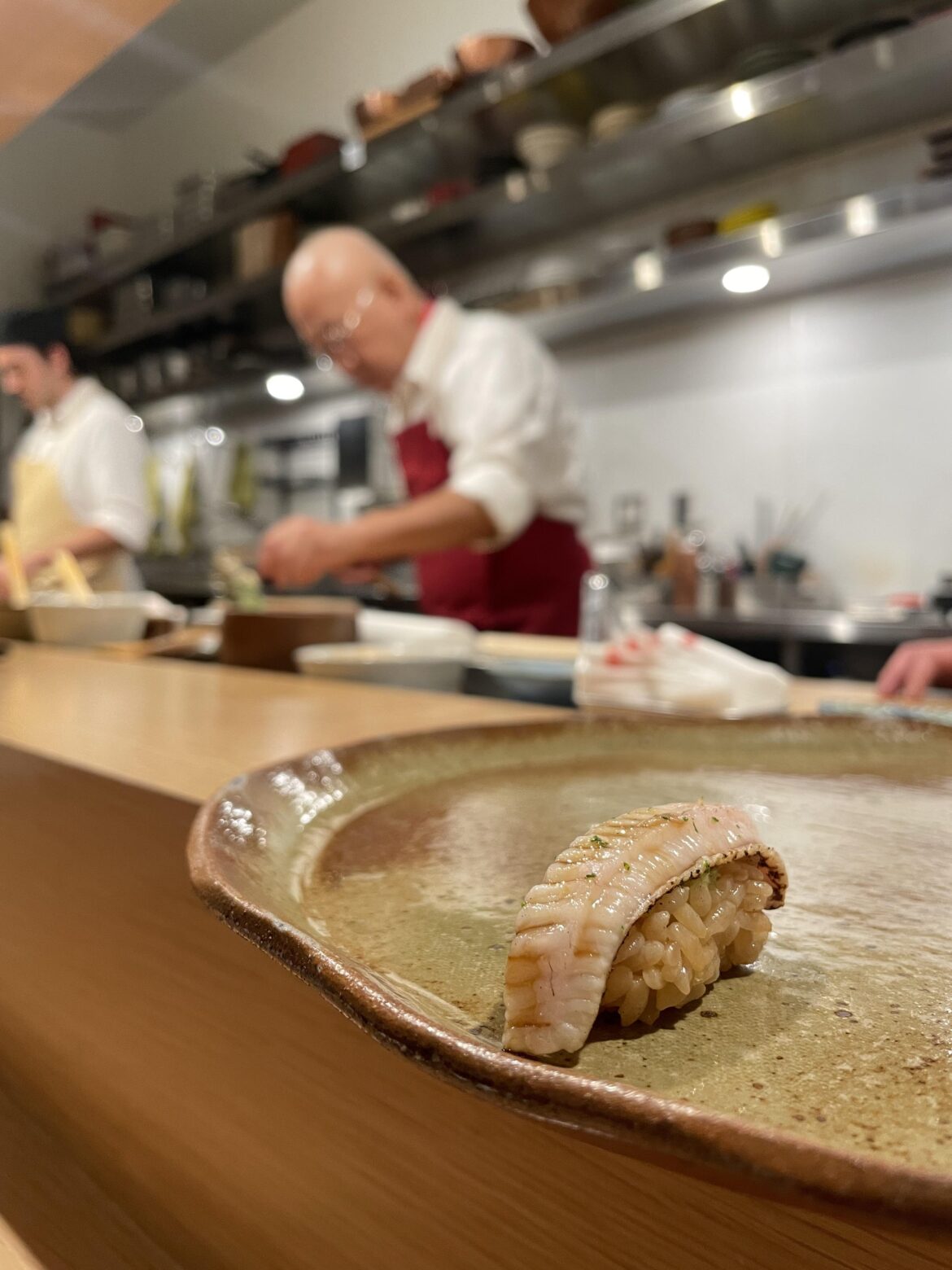 Counter Omakase from Morihiro