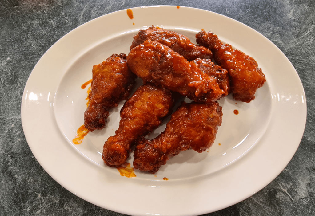 My first attempt at Spicy Korean Fried Chicken ☺️