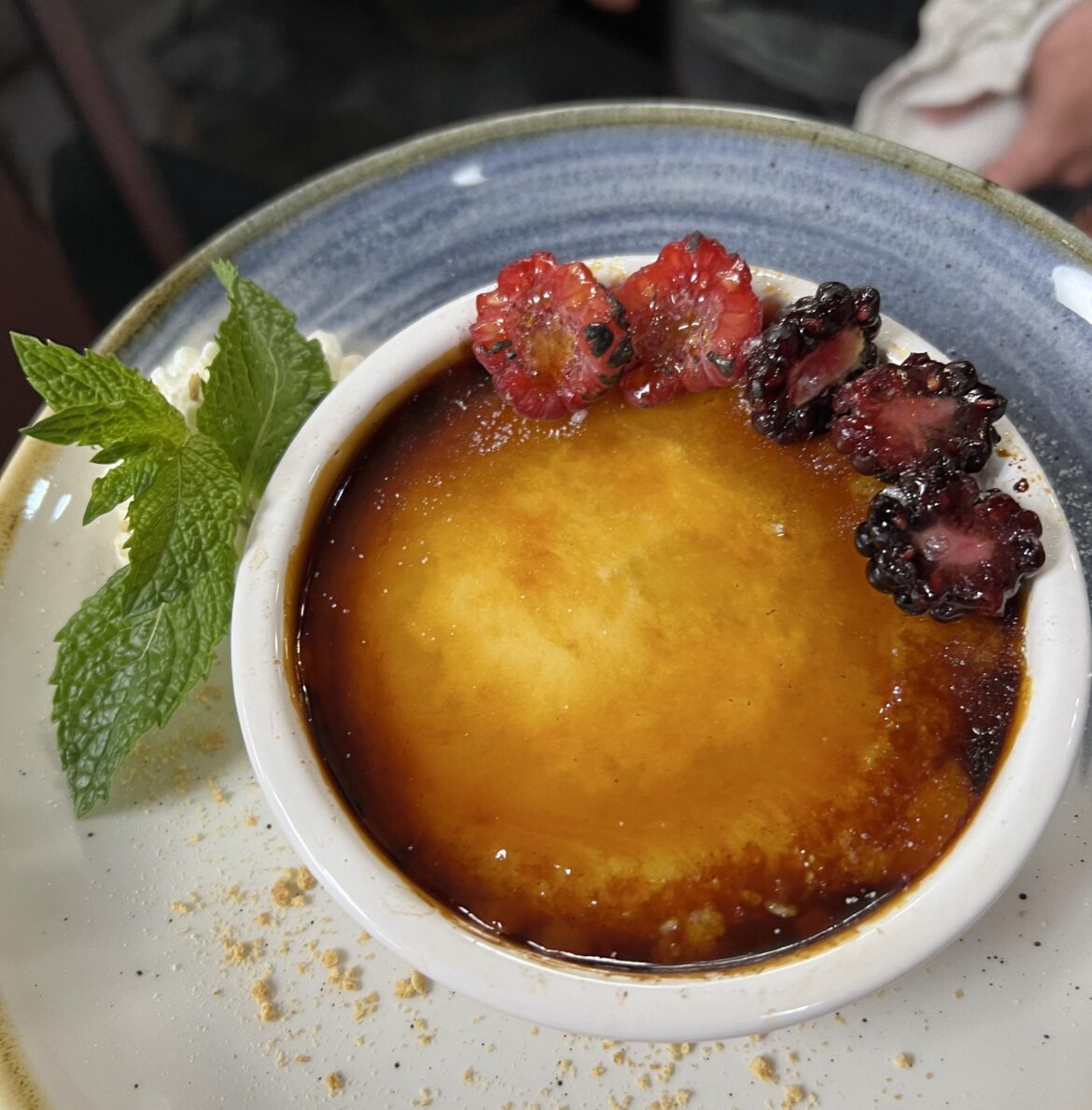 Crème brûlée