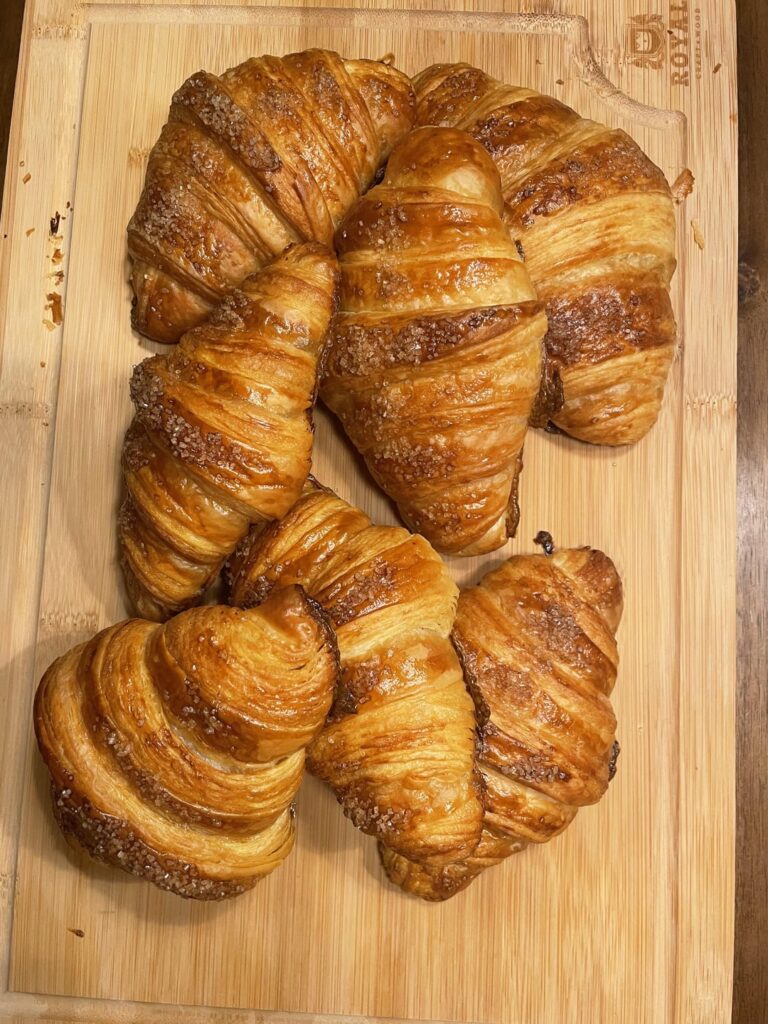 Croissants— second attempt! You guys 🥹🥹🥹…. I did way better this time!!! 🥐👩🍳 Croissants— second attempt! You guys 🥹🥹🥹…. I did *way* better this time!!! 🥐👩🍳