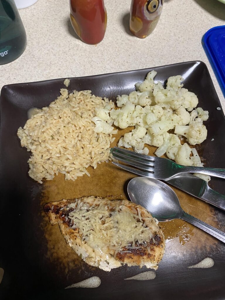 Simple but delicious staple meal