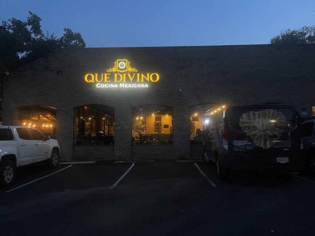 Que Divino Cocina