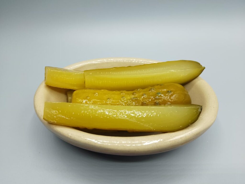 Naturally Fermented Dill Pickles