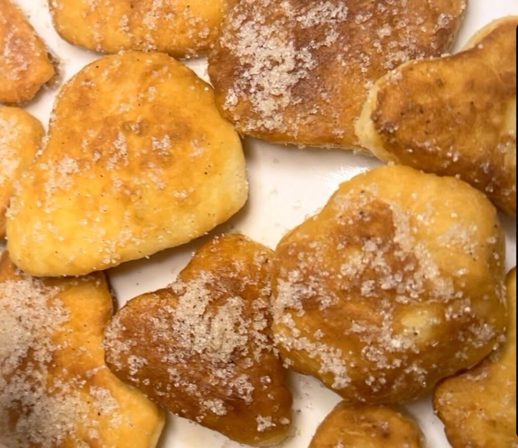 Easy donuts in minutes with 2 ingredients only