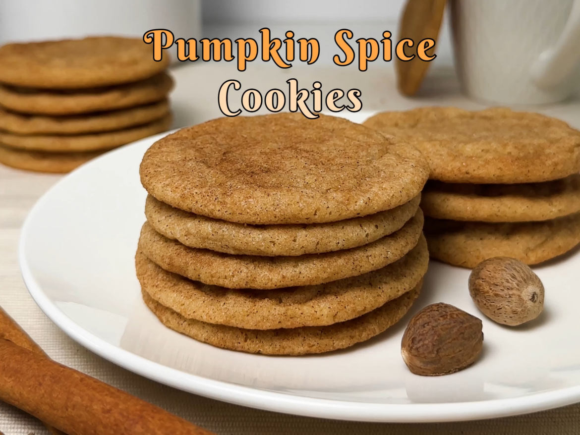 Pumpkin Spice Cookies